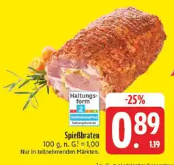 Edeka Spießbraten Angebot