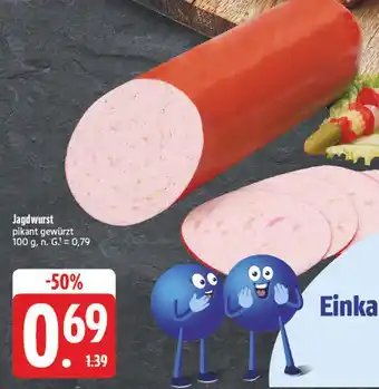 Edeka Jagdwurst Angebot