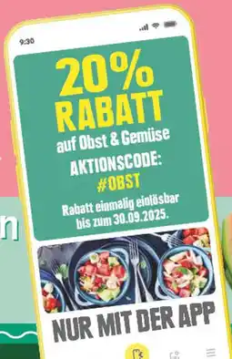 Edeka 20% rabatt Angebot