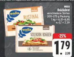 Edeka Wasa rustikal Angebot