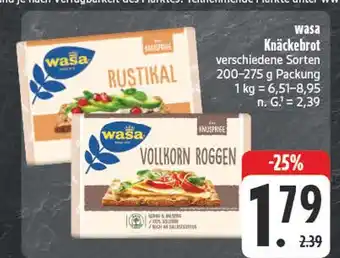 Edeka Wasa rustikal Angebot