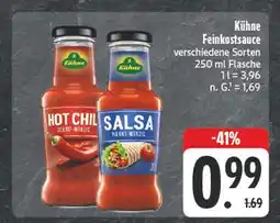 Edeka Kühne feinkostsauce Angebot