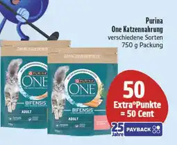 Edeka Purina one katzennahrung Angebot