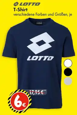 TEDi LOTTO T-Shirt Angebot