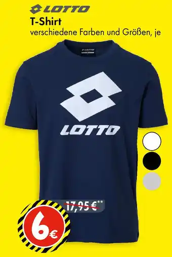 TEDi LOTTO T-Shirt Angebot