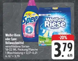 Edeka Spee spee vollwaschmittel Angebot