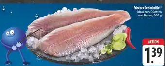 Edeka Frisches seelachsfilet Angebot