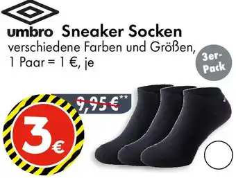 TEDi umbro Sneaker Socken Angebot