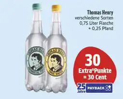 Edeka Thomas henry botanical tonic Angebot
