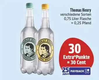 Edeka Thomas henry botanical tonic Angebot