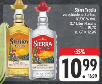 Edeka Sierra tequila Angebot