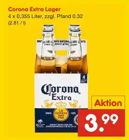 Netto Marken-Discount Corona extra lager Angebot