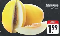 Edeka Gelbe honigmelone Angebot