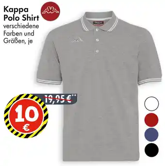 TEDi Kappa Polo Shirt Angebot
