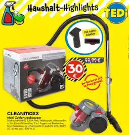 TEDi CLEANMaxx Multi-Zyklonstaubsauger Angebot