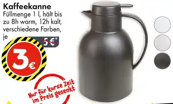 TEDi Kaffeekanne Angebot