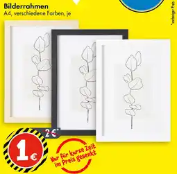TEDi Bilderrahmen Angebot