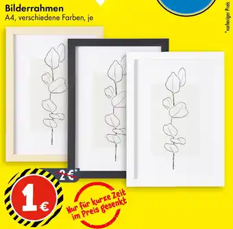 TEDi Bilderrahmen Angebot