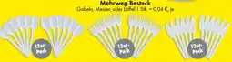 TEDi Mehrweg Besteck Angebot
