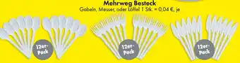 TEDi Mehrweg Besteck Angebot