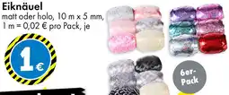 TEDi Eiknäuel Angebot