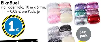 TEDi Eiknäuel Angebot