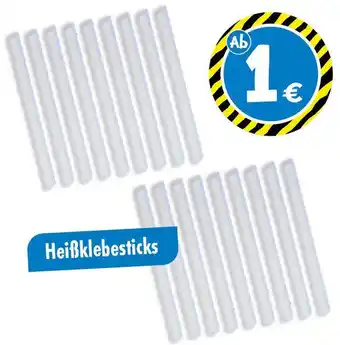 TEDi Heißklebesticks Angebot
