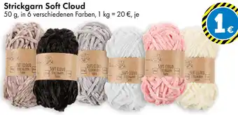 TEDi Strickgarn Soft Cloud Angebot