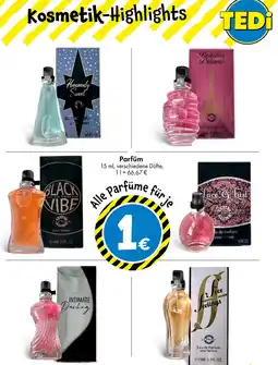 TEDi Parfüm Angebot