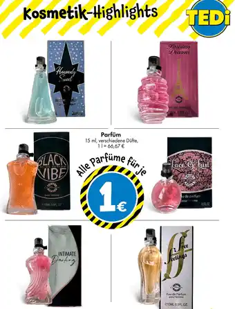 TEDi Parfüm Angebot