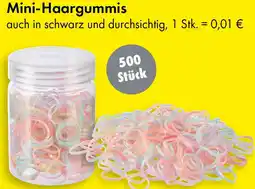 TEDi Mini-Haargummis Angebot