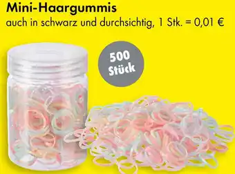 TEDi Mini-Haargummis Angebot