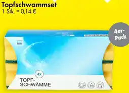 TEDi Topfschwammset Angebot