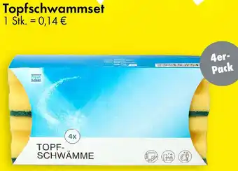 TEDi Topfschwammset Angebot