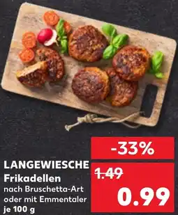 Kaufland LANGEWIESCHE Frikadellen Angebot