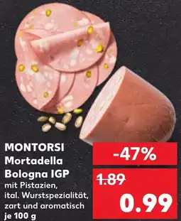 Kaufland MONTORSI Mortadella Bologna IGP Angebot
