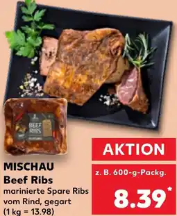 Kaufland MISCHAU Beef Ribs Angebot
