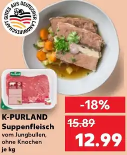 Kaufland K-PURLAND Suppenfleisch Angebot