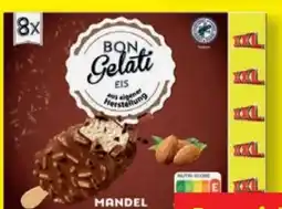Lidl Bon Gelati Stieleis Mandel XXL Angebot