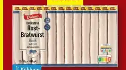 Lidl Dulano Delikatess Rostbratwürste XXL Angebot