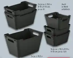 Lidl W5 Aufbewahrungsbox Angebot
