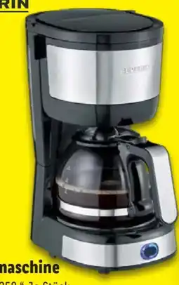 Lidl Severin Filterkaffeemaschine KA9258 Angebot
