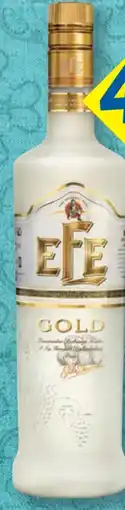 Lidl Efe Raki Gold Angebot