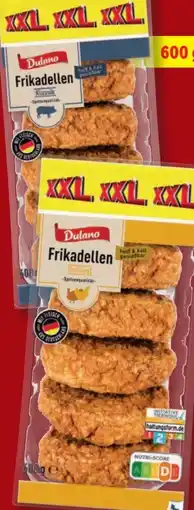 Lidl Dulano Frikadellen XXL Angebot
