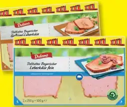 Lidl Dulano Delikatess Bayerischer Leberkäse XXL Angebot