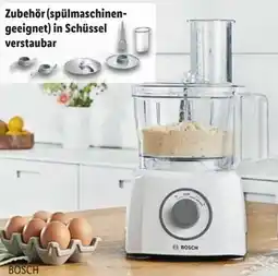 Lidl Bosch Kompakt-Küchenmaschine Multi Talent 3 MCM3100W Angebot