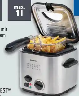 Lidl SilverCrest Kitchen Tools Mini-Fritteuse SFM 840 B1 Angebot