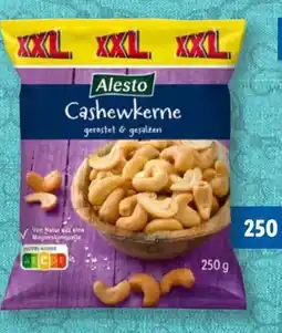 Lidl Alesto Cashewkerne XXL Angebot