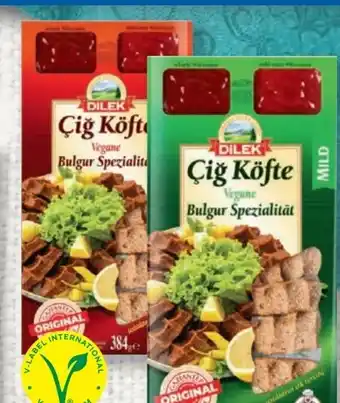 Lidl Dilek Çiğ Köfte Vegane Bulgur Angebot