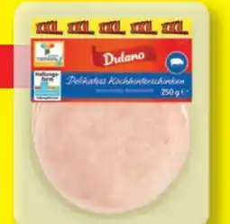 Lidl Dulano Delikatess Kochhinterschinken XXL Angebot